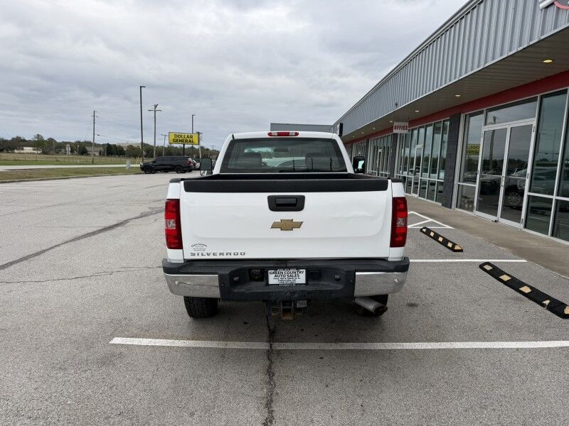 2011 Chevrolet Silverado 2500HD 4x4 Work Truck Collinsville OK