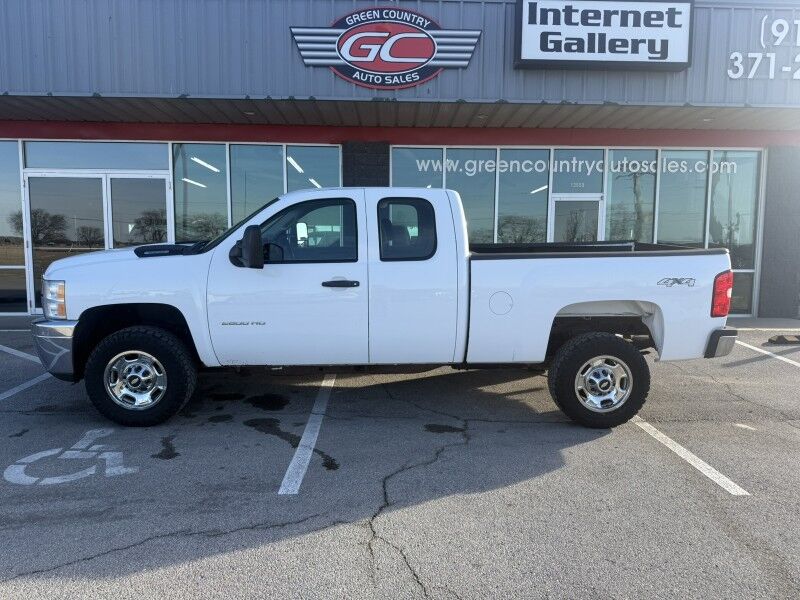 2011 Chevrolet Silverado 2500HD 4x4 Work Truck Collinsville OK