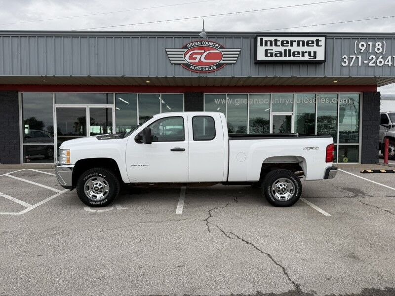 2011 Chevrolet Silverado 2500HD 4x4 Work Truck Collinsville OK
