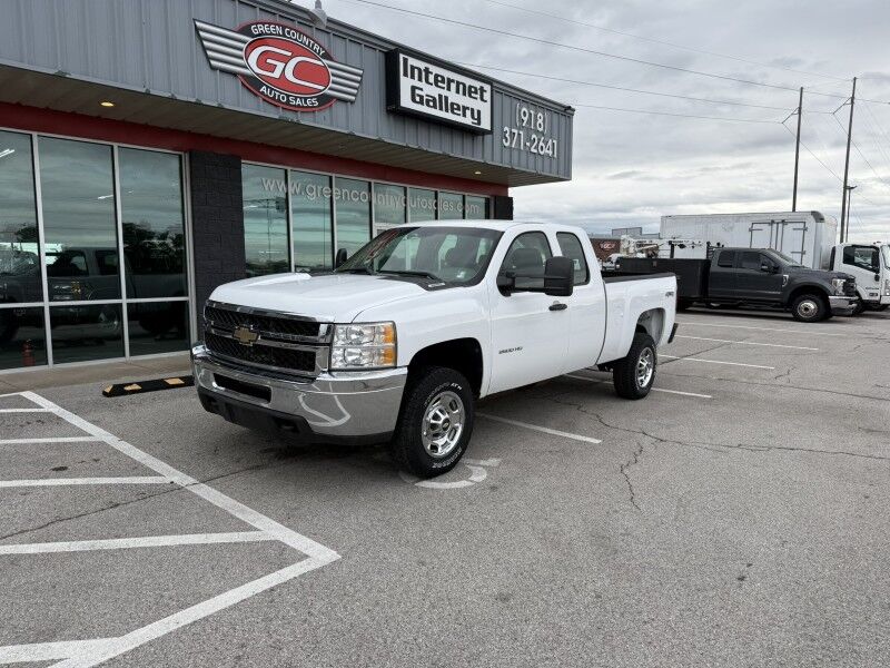 2011 Chevrolet Silverado 2500HD 4x4