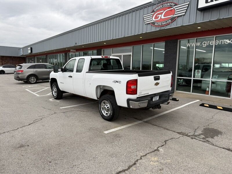 2011 Chevrolet Silverado 2500HD 4x4 Work Truck Collinsville OK