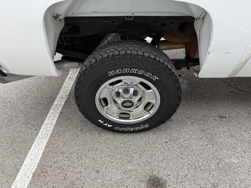 2011 Chevrolet Silverado 2500HD 4x4 Work Truck Collinsville OK