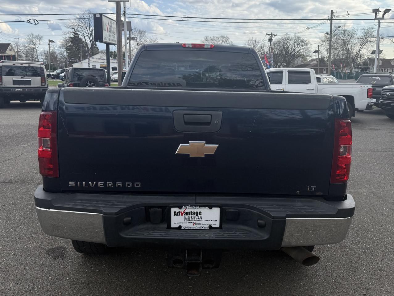 2011 Chevrolet Silverado 2500HD LT 4x4 4dr Crew Cab SB Edison NJ