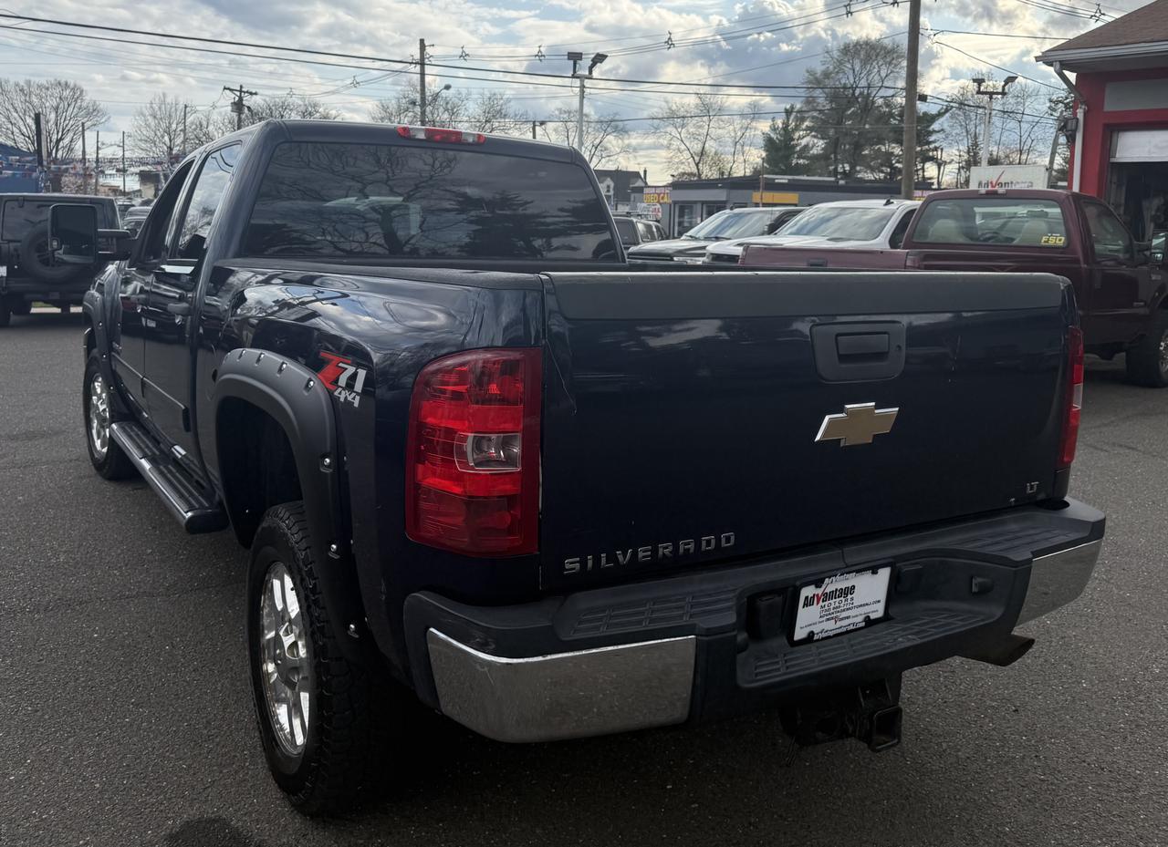 2011 Chevrolet Silverado 2500HD LT 4x4 4dr Crew Cab SB Edison NJ