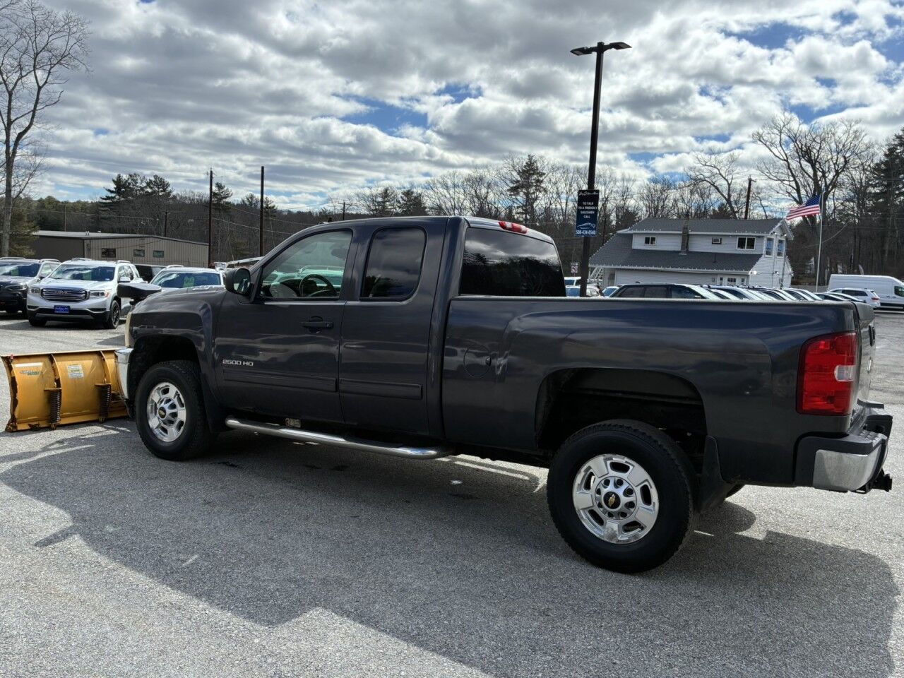 2011 Chevrolet Silverado 2500HD LT Charlton MA