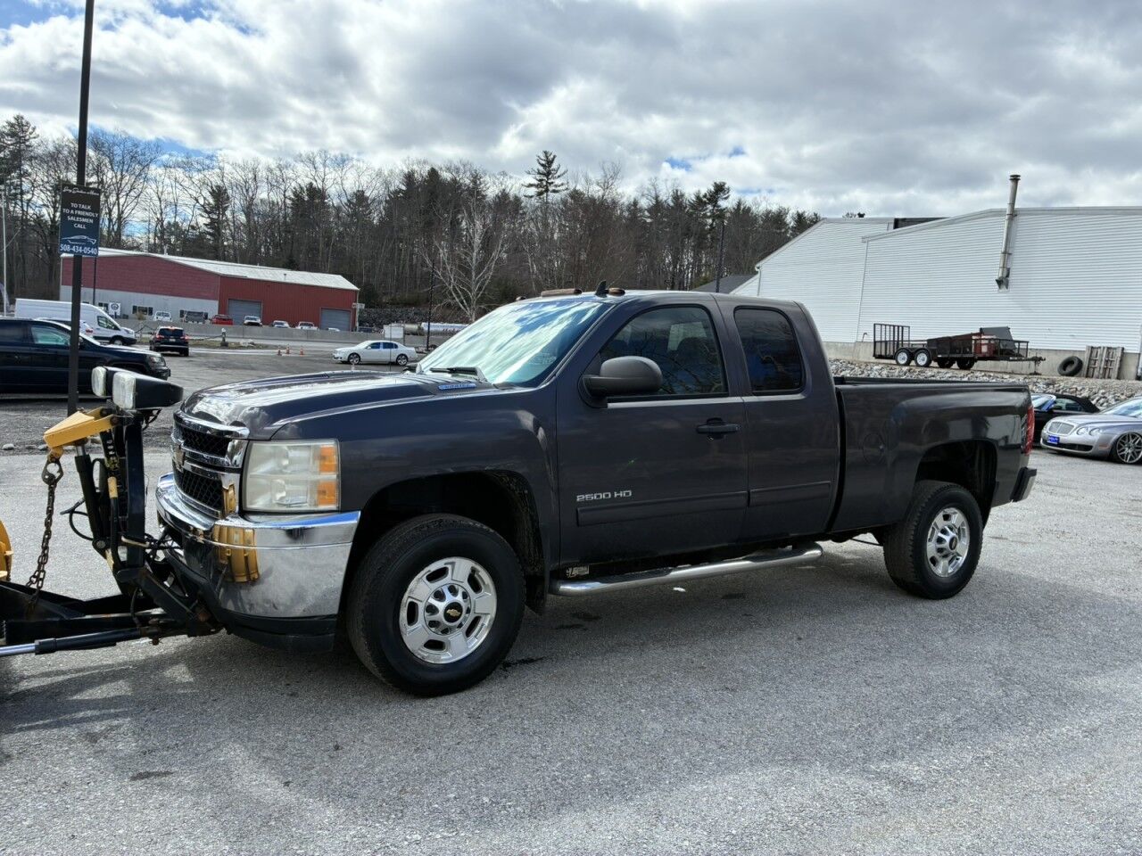 2011 Chevrolet Silverado 2500HD LT Charlton MA