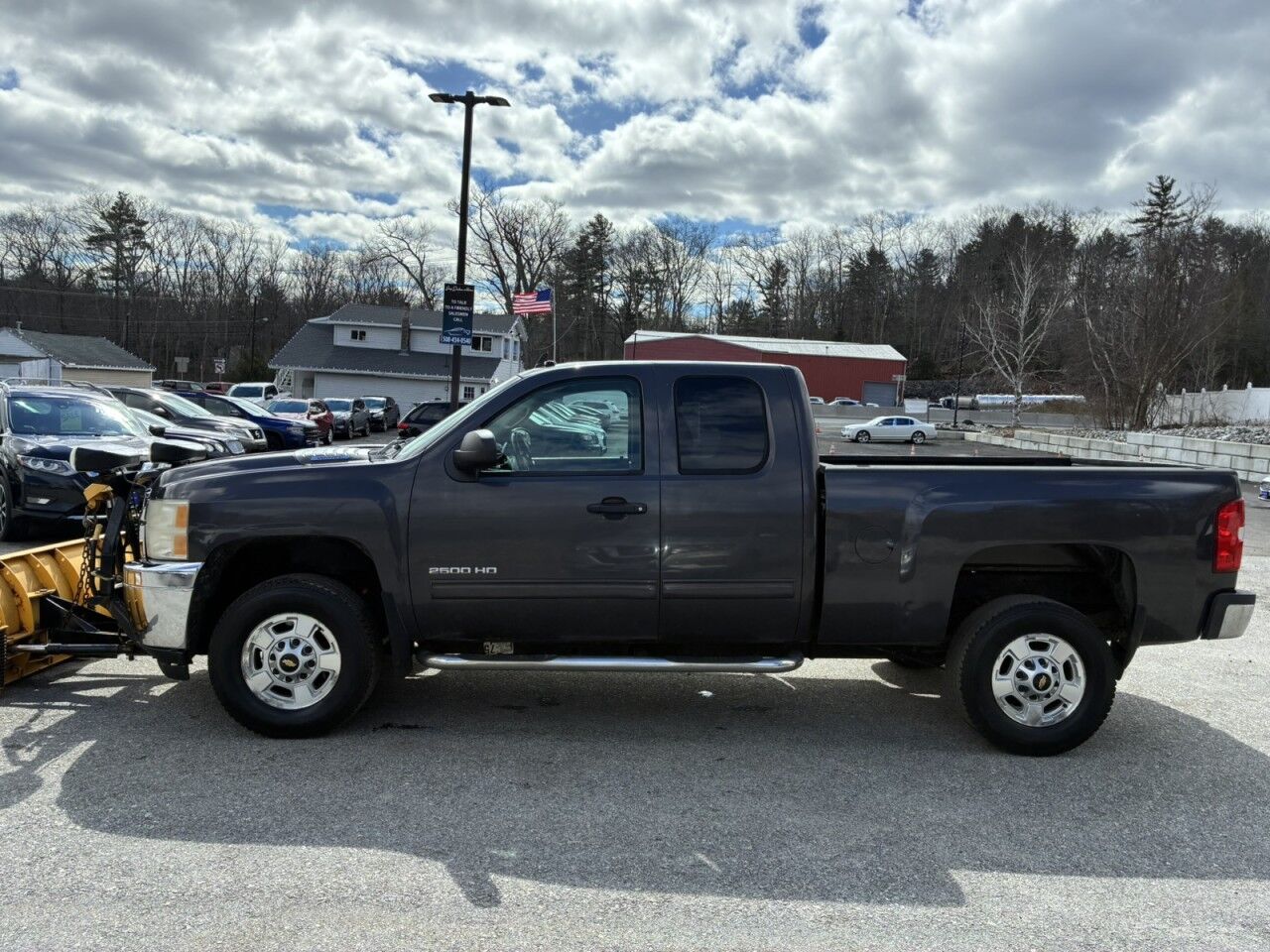 2011 Chevrolet Silverado 2500HD LT Charlton MA