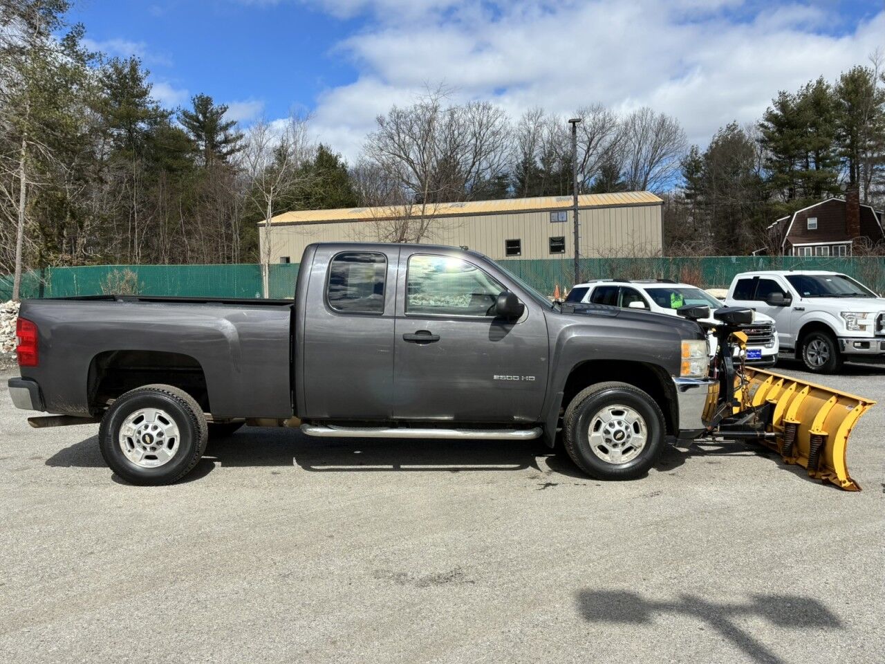 2011 Chevrolet Silverado 2500HD LT Charlton MA