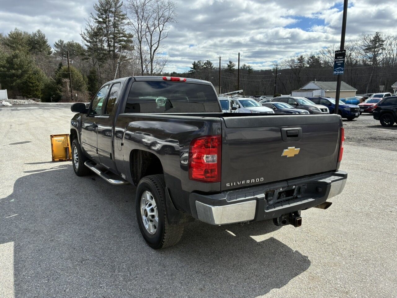 2011 Chevrolet Silverado 2500HD LT Charlton MA