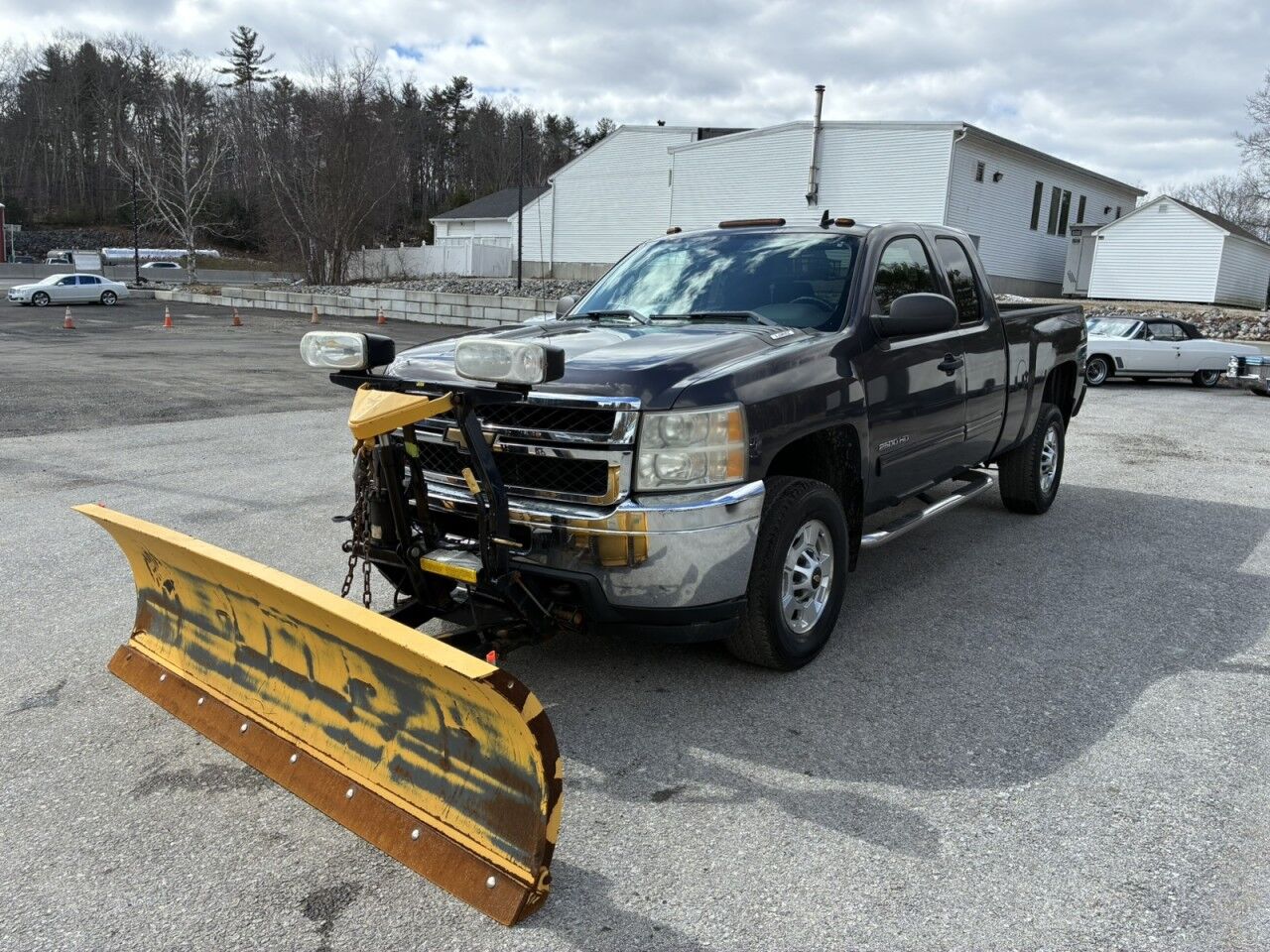2011 Chevrolet Silverado 2500HD LT Charlton MA