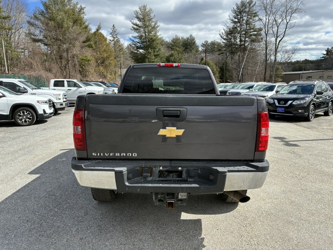 2011 Chevrolet Silverado 2500HD LT Charlton MA