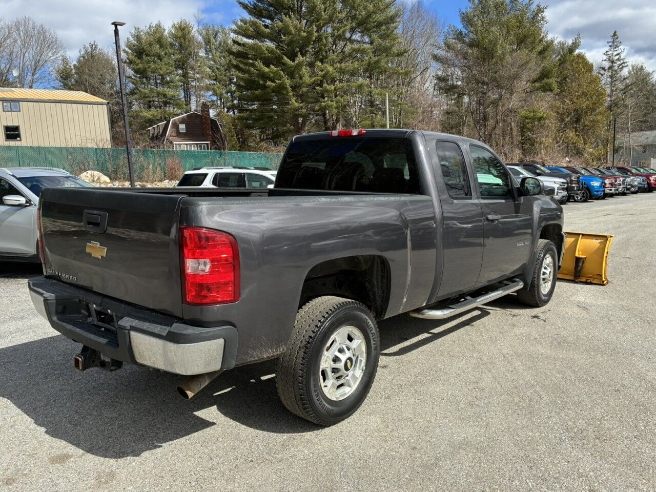 2011 Chevrolet Silverado 2500HD LT Charlton MA