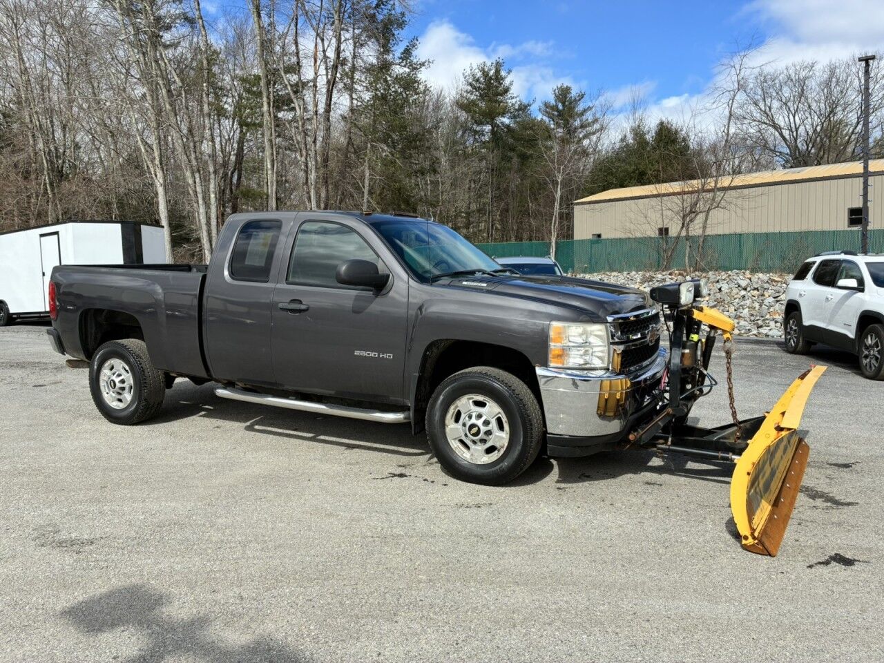 2011 Chevrolet Silverado 2500HD LT Charlton MA