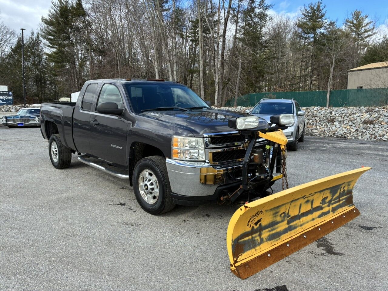2011 Chevrolet Silverado 2500HD LT