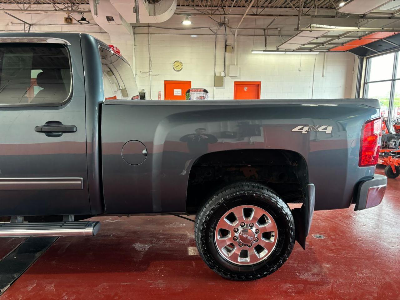 2011 Chevrolet Silverado 2500HD LT Franklin OH