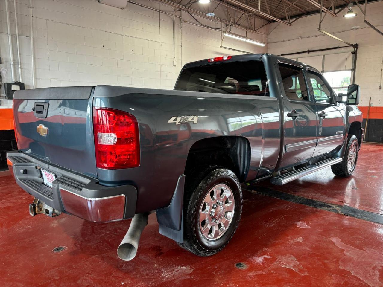 2011 Chevrolet Silverado 2500HD LT Franklin OH