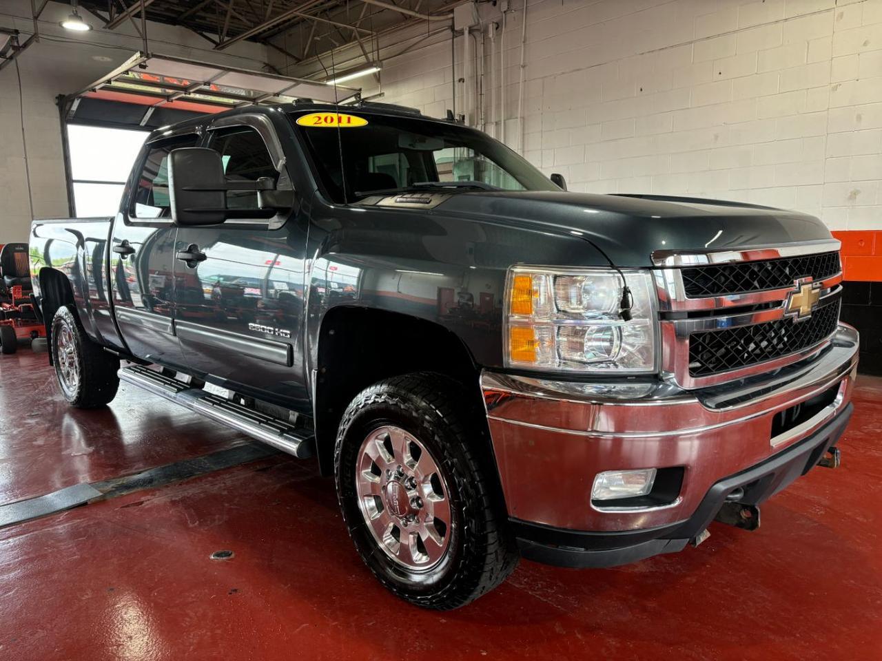 2011 Chevrolet Silverado 2500HD LT Franklin OH