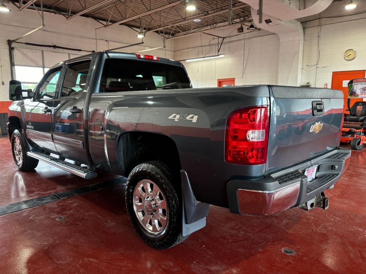 2011 Chevrolet Silverado 2500HD LT Franklin OH