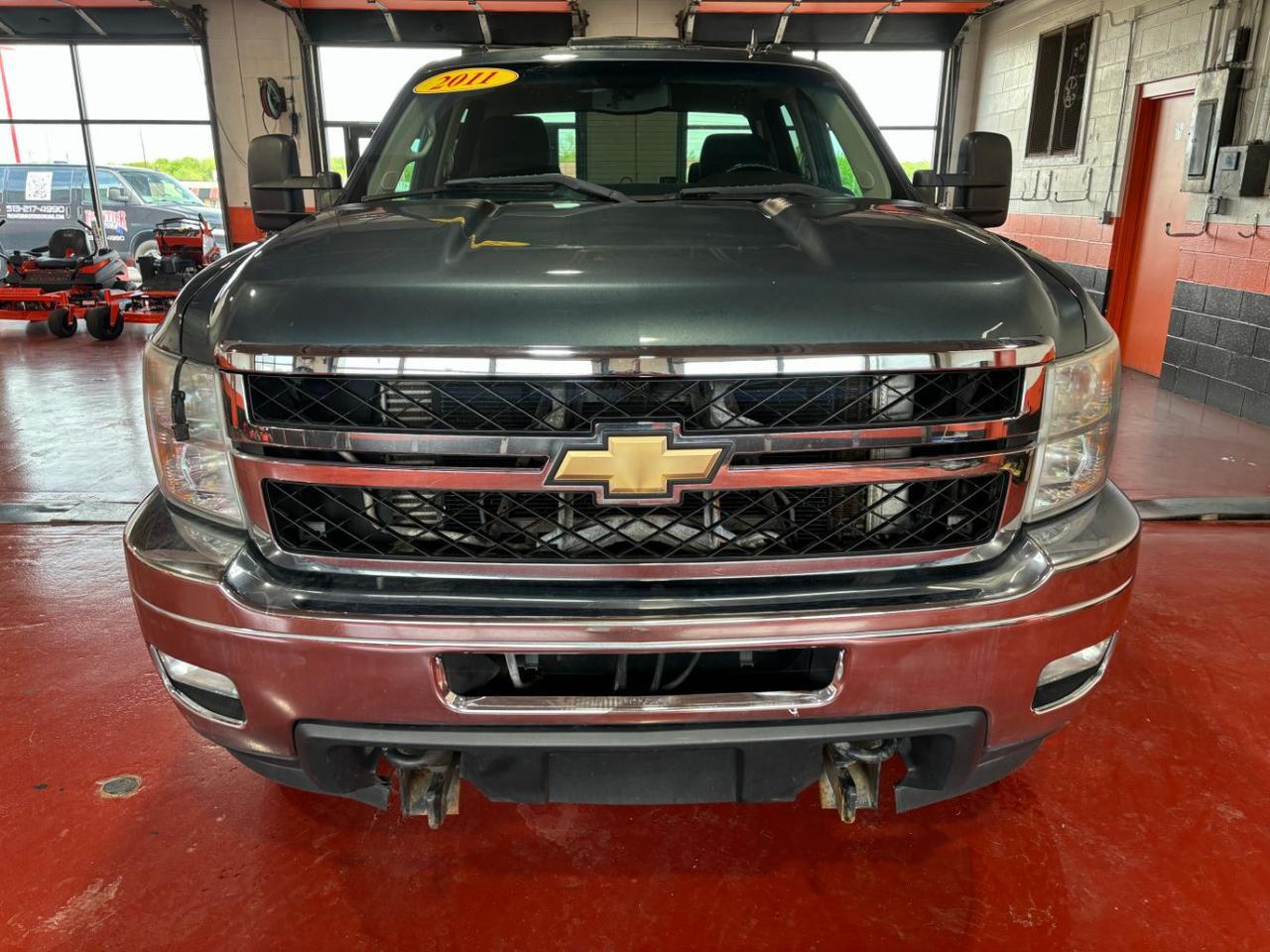 2011 Chevrolet Silverado 2500HD LT Franklin OH