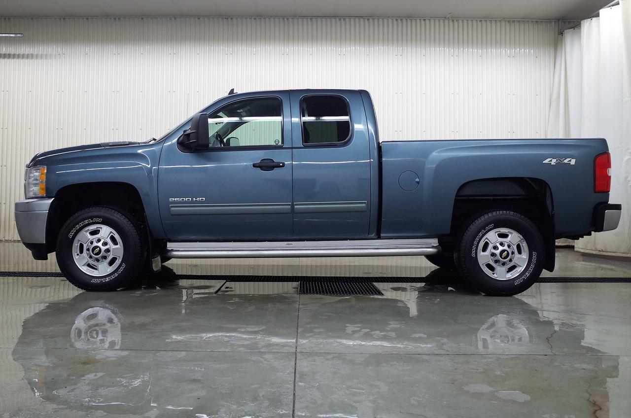 2011 Chevrolet Silverado 2500HD LT Red Deer AB