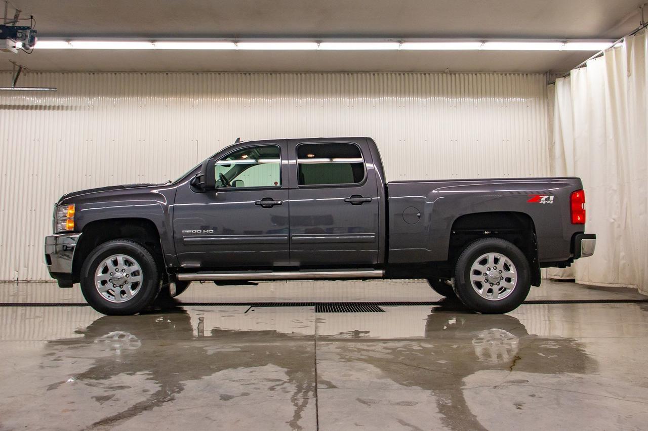 2011 Chevrolet Silverado 2500HD LTZ Red Deer AB