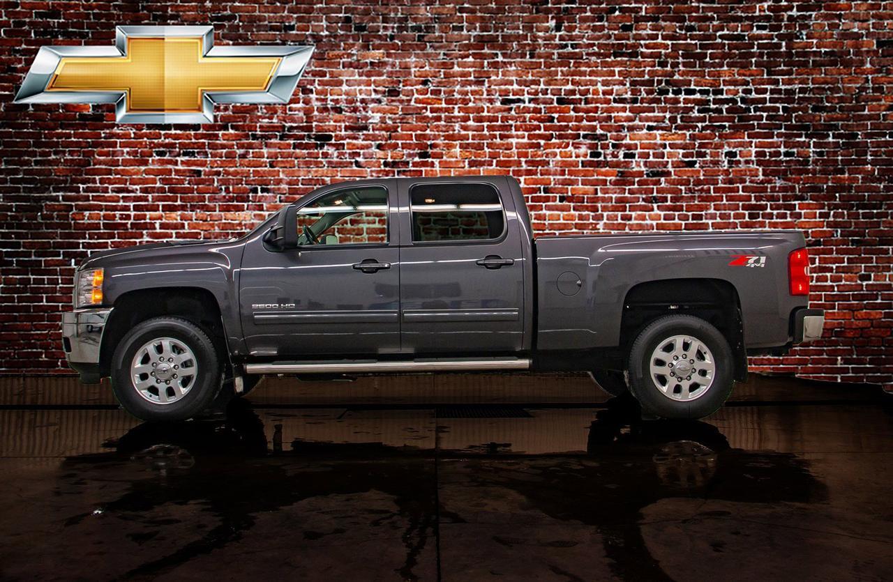 2011 Chevrolet Silverado 2500HD LTZ