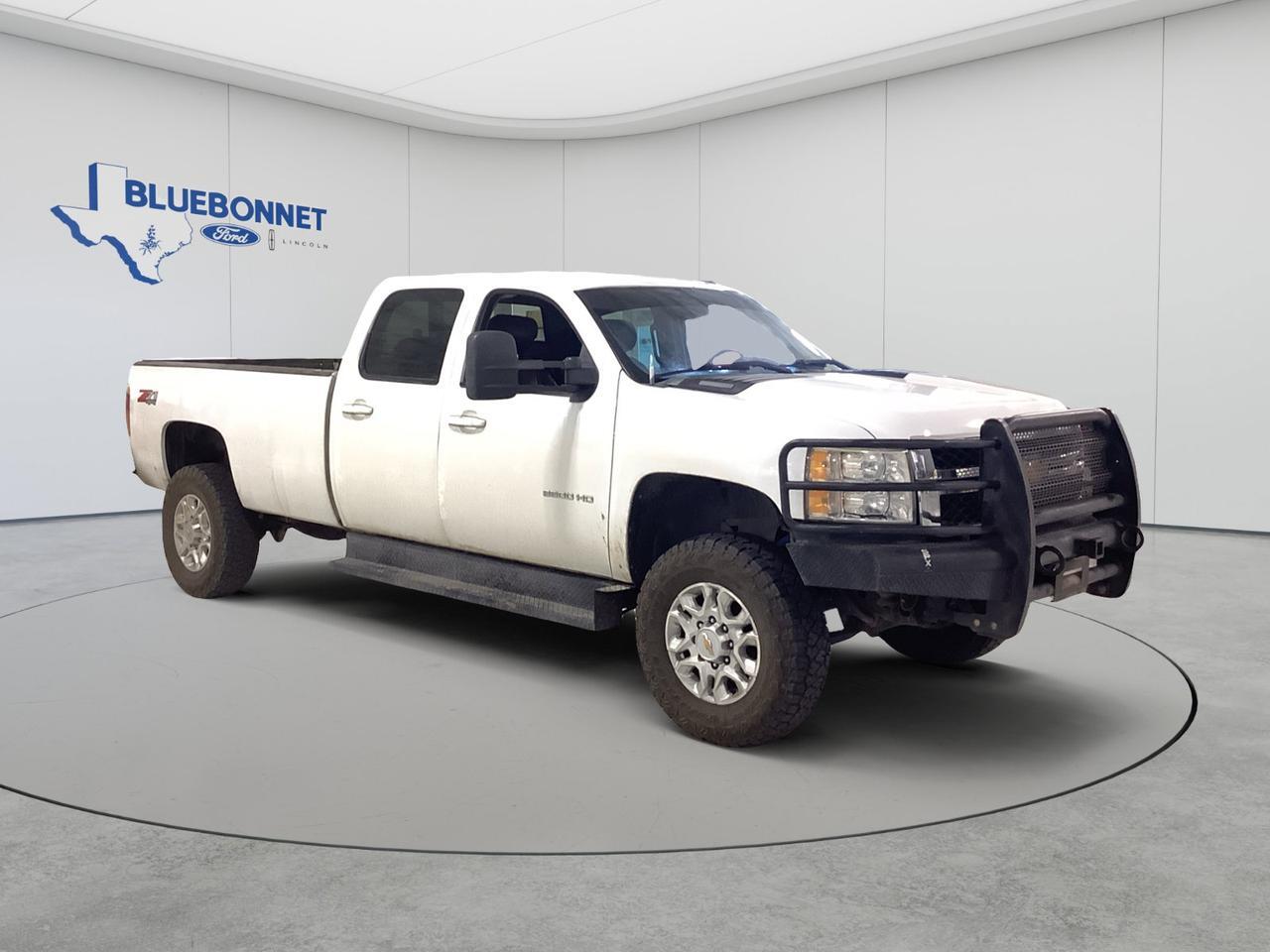 2011 Chevrolet Silverado 2500HD LTZ