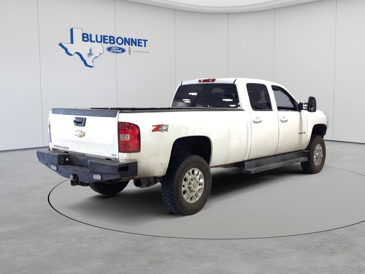 2011 Chevrolet Silverado 2500HD LTZ New Braunfels TX