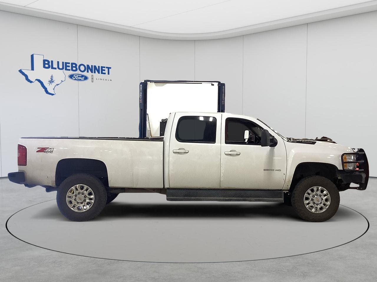 2011 Chevrolet Silverado 2500HD LTZ
