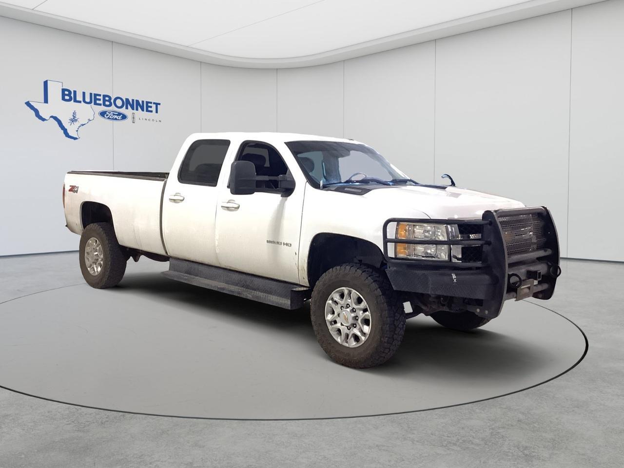 2011 Chevrolet Silverado 2500HD LTZ