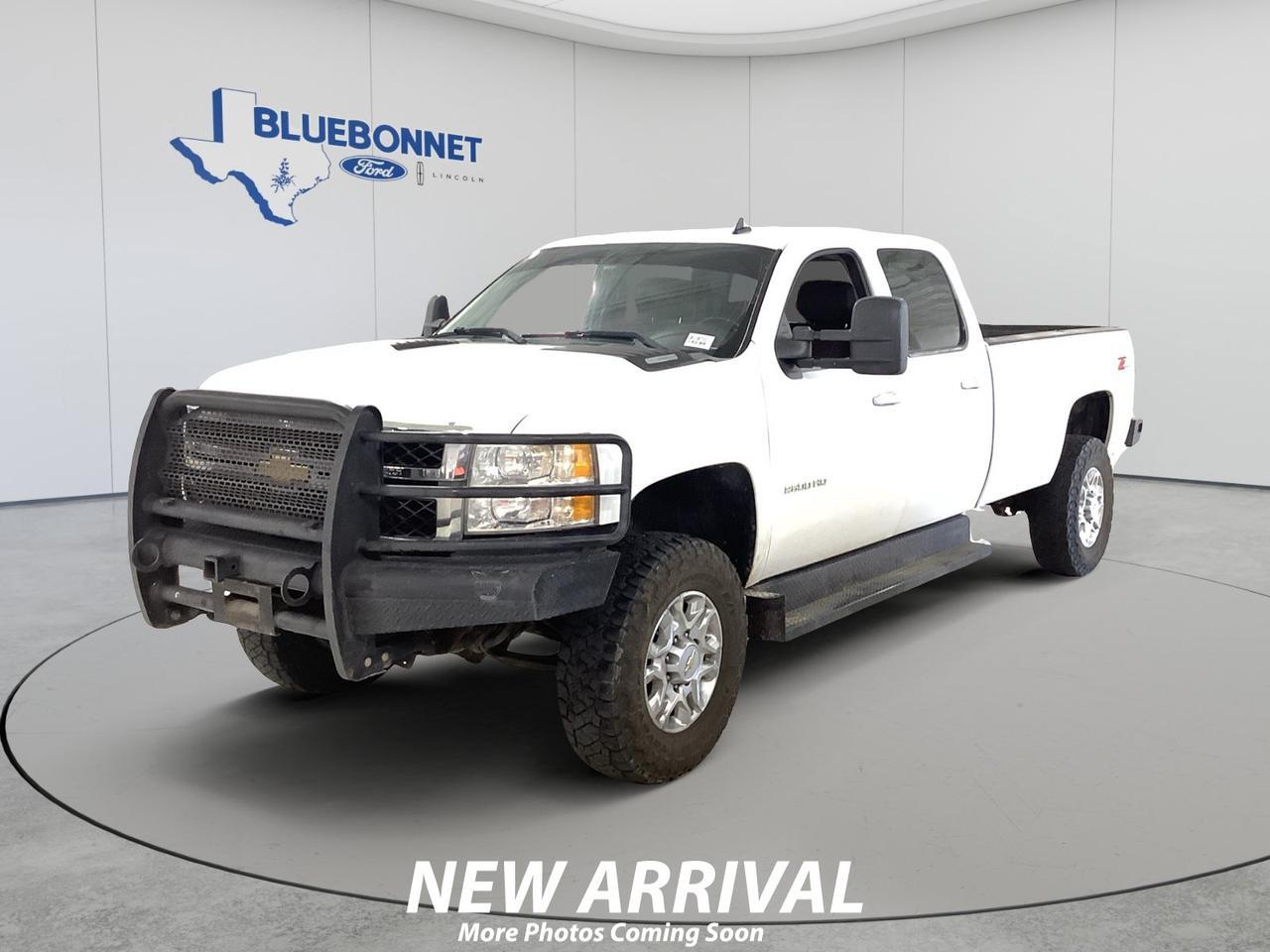 2011 Chevrolet Silverado 2500HD LTZ