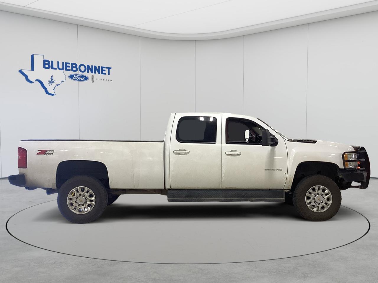 2011 Chevrolet Silverado 2500HD LTZ