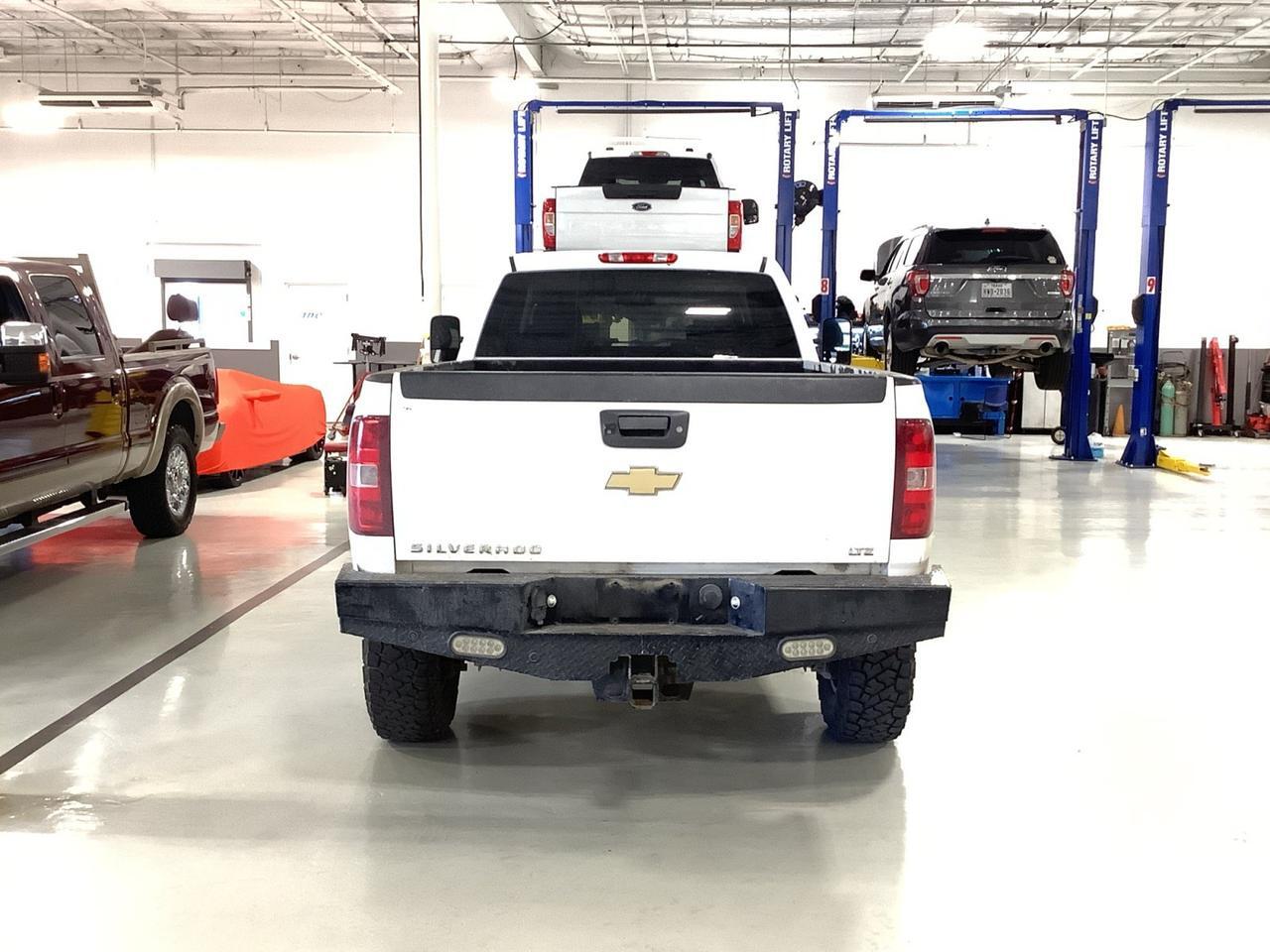 2011 Chevrolet Silverado 2500HD LTZ New Braunfels TX