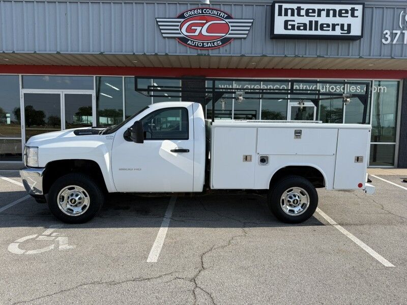2011 Chevrolet Silverado 2500HD Utility Work Truck Collinsville OK