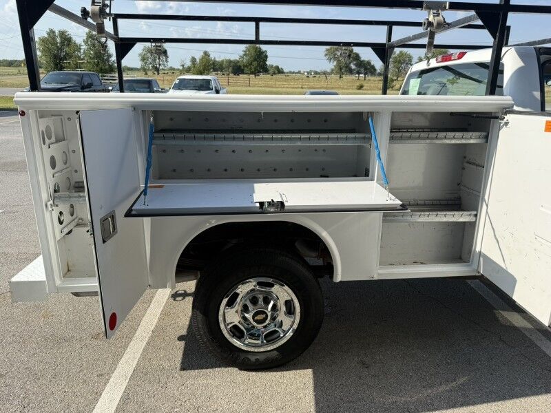 2011 Chevrolet Silverado 2500HD Utility Work Truck Collinsville OK