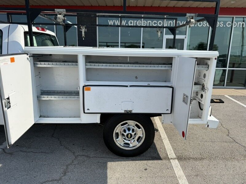 2011 Chevrolet Silverado 2500HD Utility Work Truck Collinsville OK