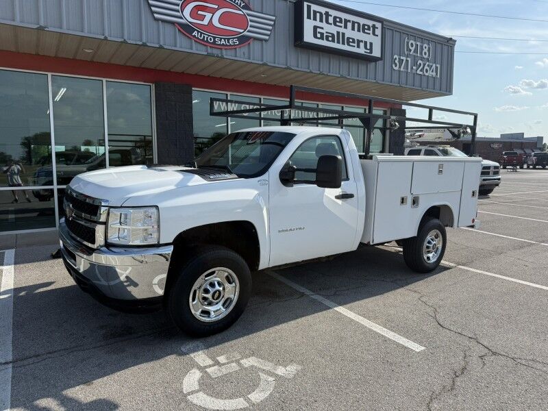 2011 Chevrolet Silverado 2500HD Utility