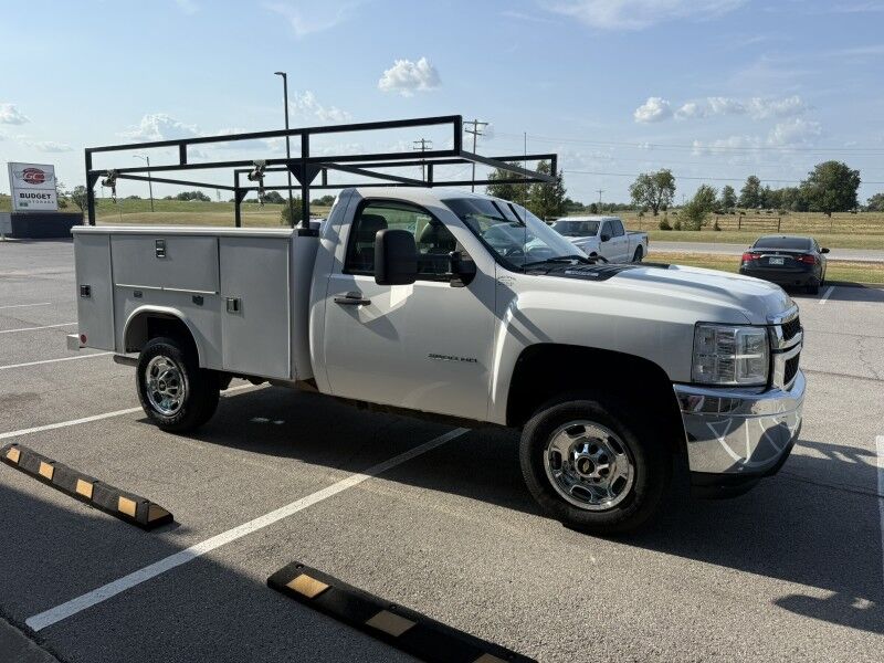 2011 Chevrolet Silverado 2500HD Utility Work Truck Collinsville OK