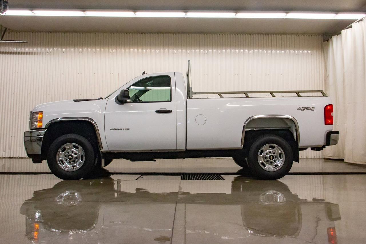 2011 Chevrolet Silverado 2500HD WT Red Deer AB