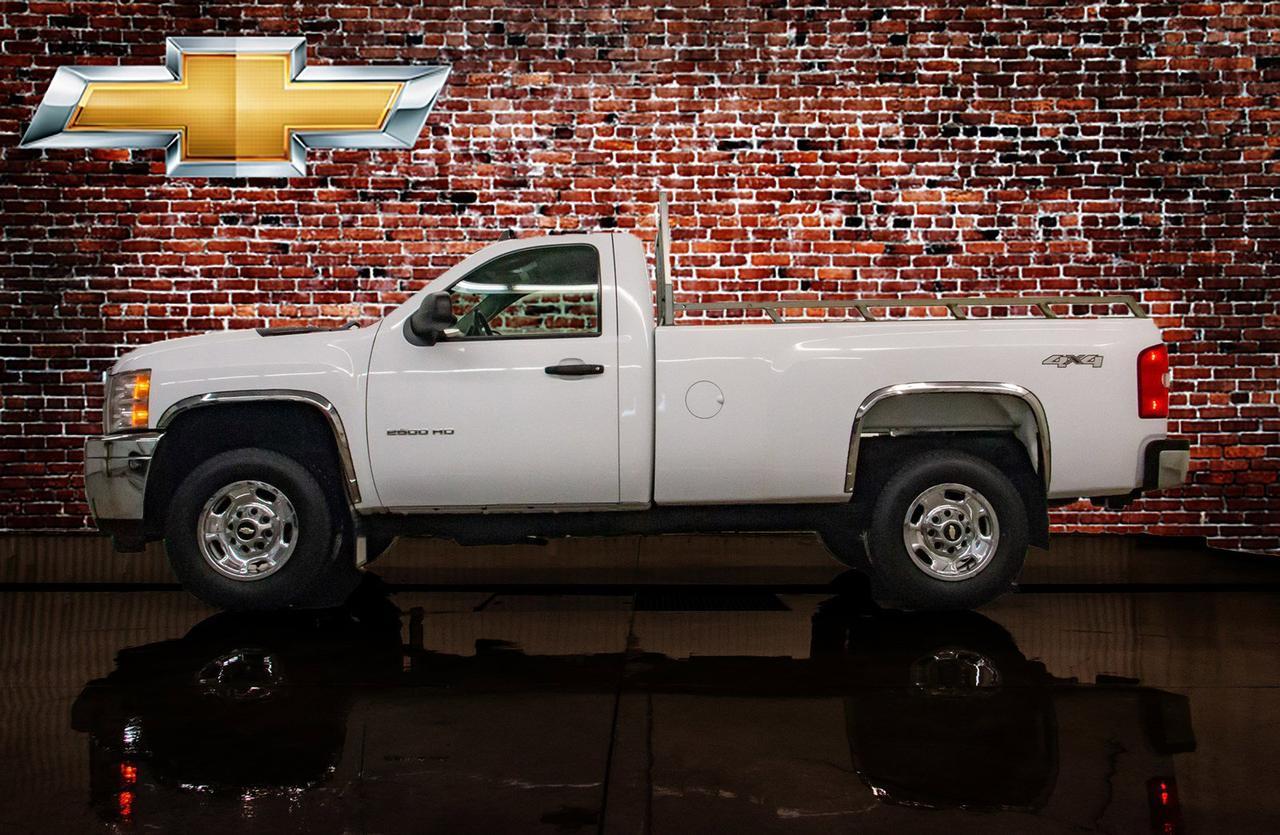 2011 Chevrolet Silverado 2500HD WT