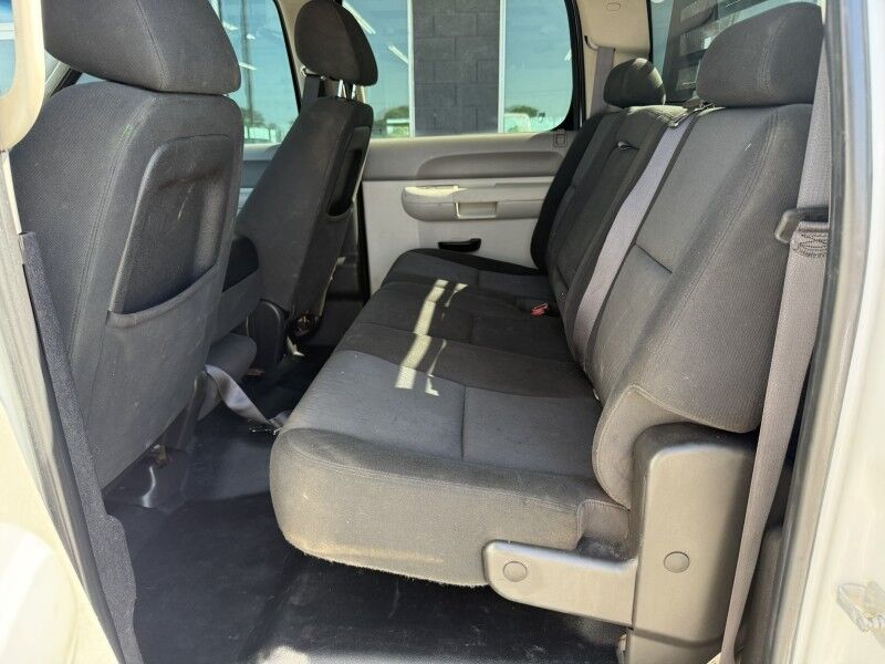 2011 Chevrolet Silverado 3500HD 4x4 Diesel Flatbed DRW Work Truck Collinsville OK