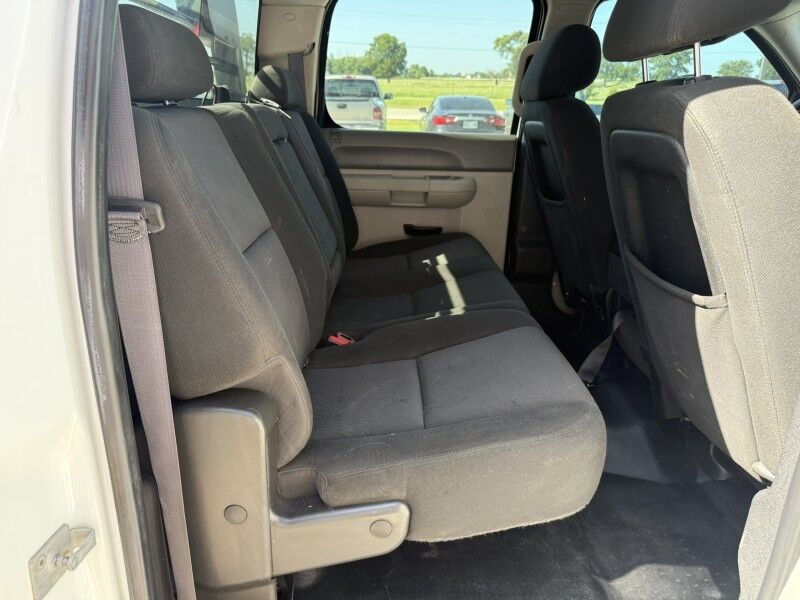 2011 Chevrolet Silverado 3500HD 4x4 Diesel Flatbed DRW Work Truck Collinsville OK