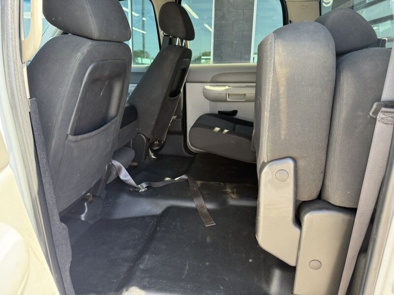 2011 Chevrolet Silverado 3500HD 4x4 Diesel Flatbed DRW Work Truck Collinsville OK