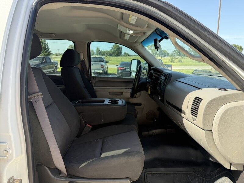 2011 Chevrolet Silverado 3500HD 4x4 Diesel Flatbed DRW Work Truck Collinsville OK