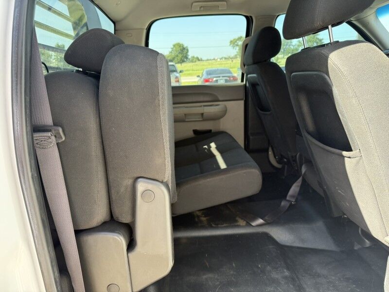 2011 Chevrolet Silverado 3500HD 4x4 Diesel Flatbed DRW Work Truck Collinsville OK