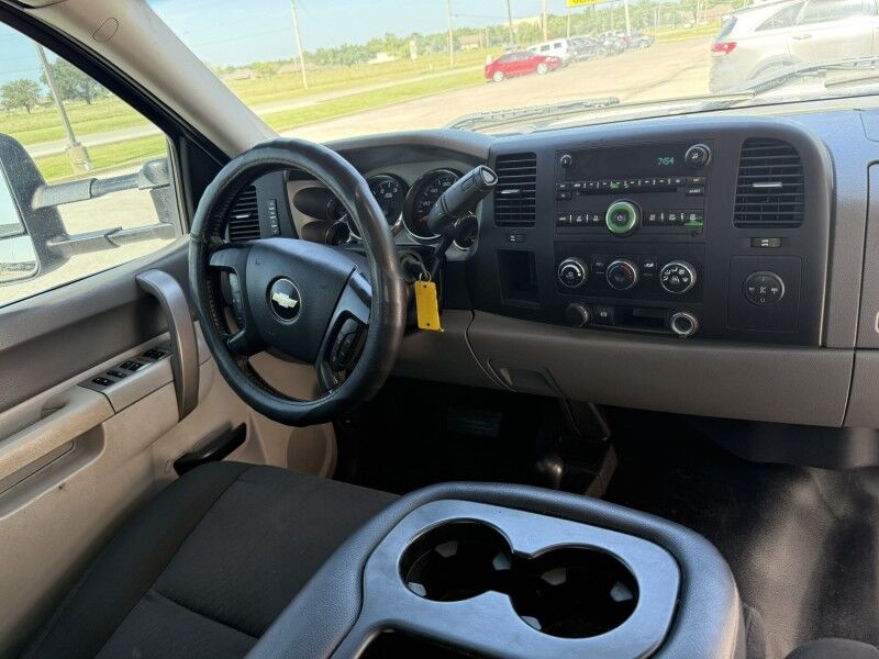 2011 Chevrolet Silverado 3500HD 4x4 Diesel Flatbed DRW Work Truck Collinsville OK