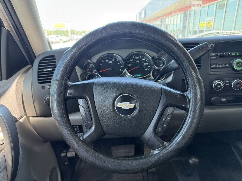 2011 Chevrolet Silverado 3500HD 4x4 Diesel Flatbed DRW Work Truck Collinsville OK