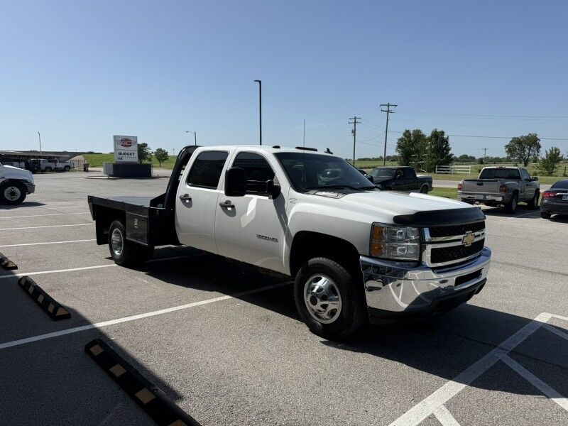 2011 Chevrolet Silverado 3500HD 4x4 Diesel Flatbed DRW Work Truck Collinsville OK