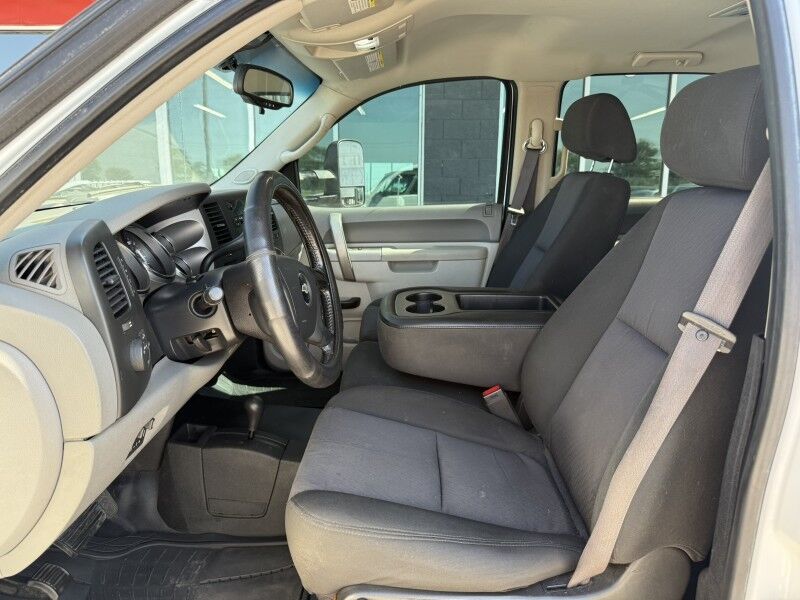 2011 Chevrolet Silverado 3500HD 4x4 Diesel Flatbed DRW Work Truck Collinsville OK