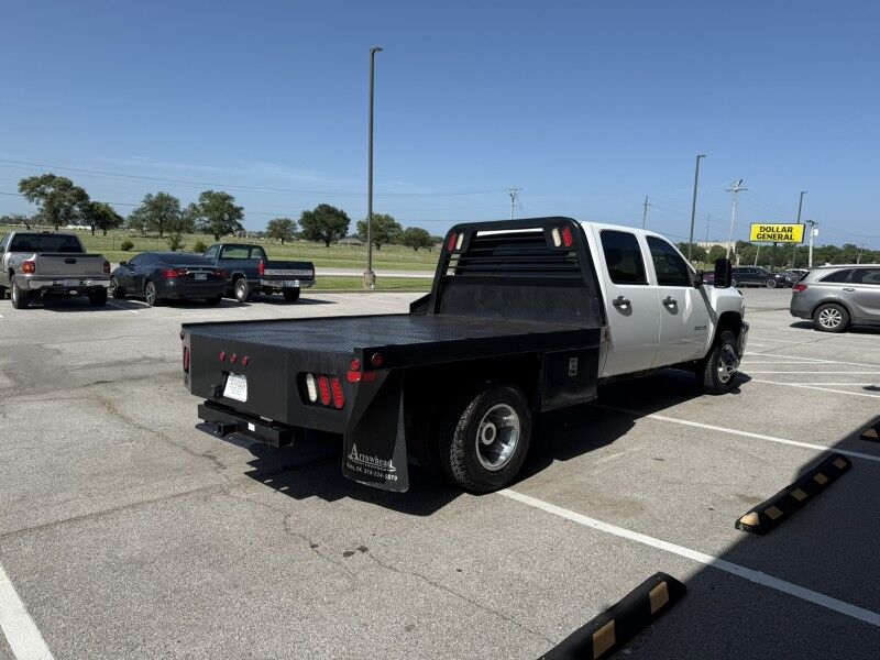 2011 Chevrolet Silverado 3500HD 4x4 Diesel Flatbed DRW Work Truck Collinsville OK